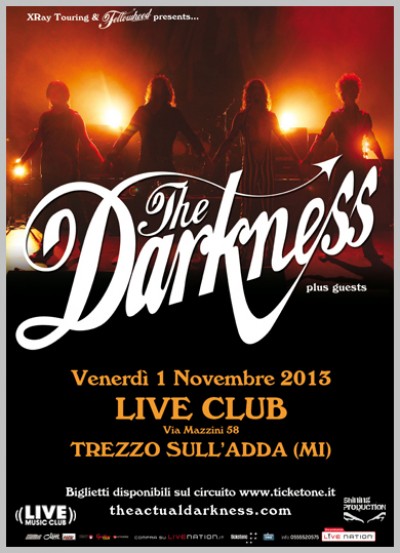 THE DARKNESS + Guest