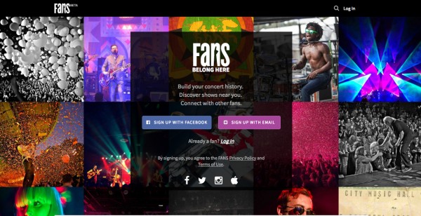Un nuovo social network si rivolge ai fan della musica