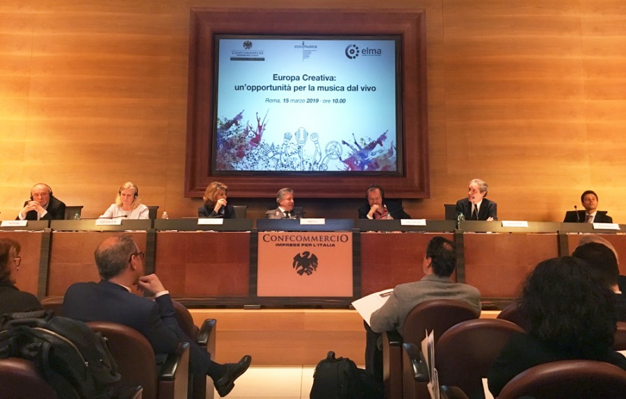 Creative Europe Conference: ITALY FOURTH IN THE EU FOR FUNDING OF CULTURAL PROJECTS, FRANCE FIRST
