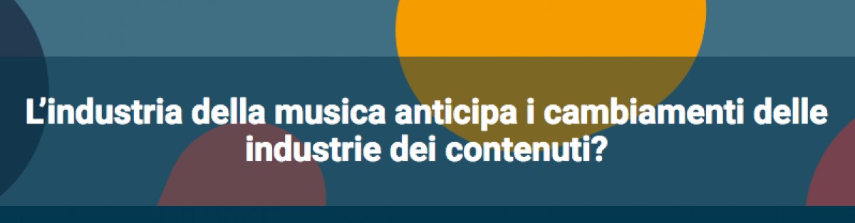 Mercoledì alla Fiera dell&#039;editoria italiana si parla di musica