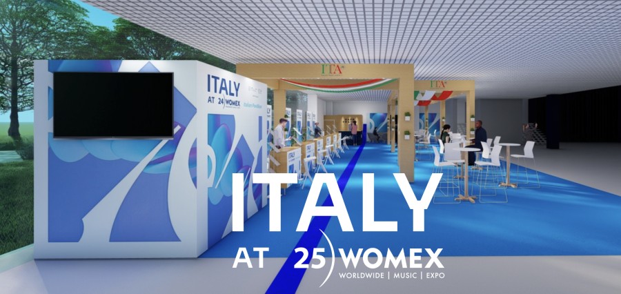 Assomusica promotore del Padiglione Italia al Womex 2025 | 22-26/10/2025, Tampere