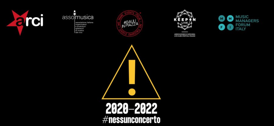 A un anno esatto da  L’ULTIMO CONCERTO?  il più grande “web mob” mai realizzato in Italia,   il silenzio per il settore della musica dal vivo  si fa ancora più assordante