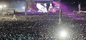 La lunga notte di Ligabue