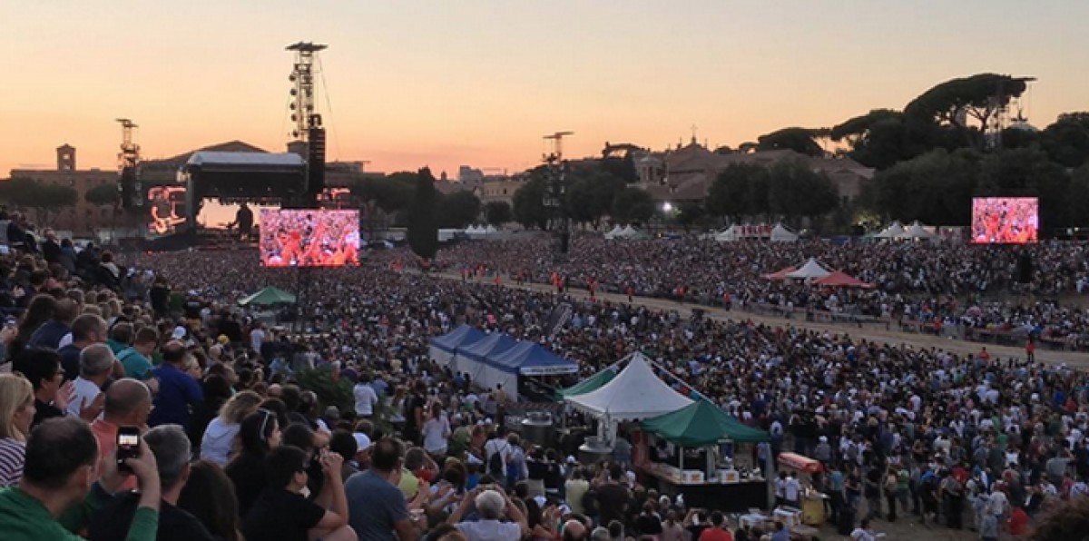 Circo Massimo a suon di Musica