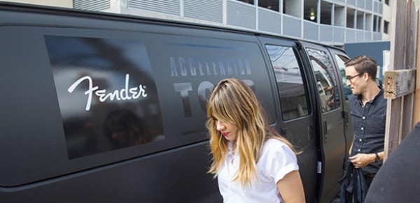 Fender ha scelto 11 band emergenti e gli ha fornito tutto il necessario per andare in tour