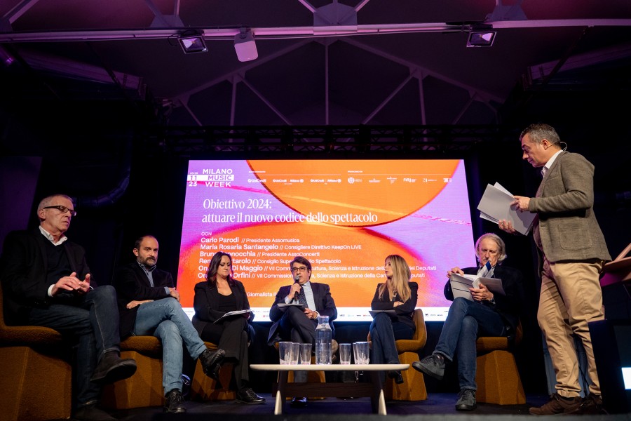 MILANO MUSIC WEEK 2023: ASSOMUSICA presentata il panel OBIETTIVO 2024 ATTUARE IL NUOVO CODICE DELLO SPETTACOLO