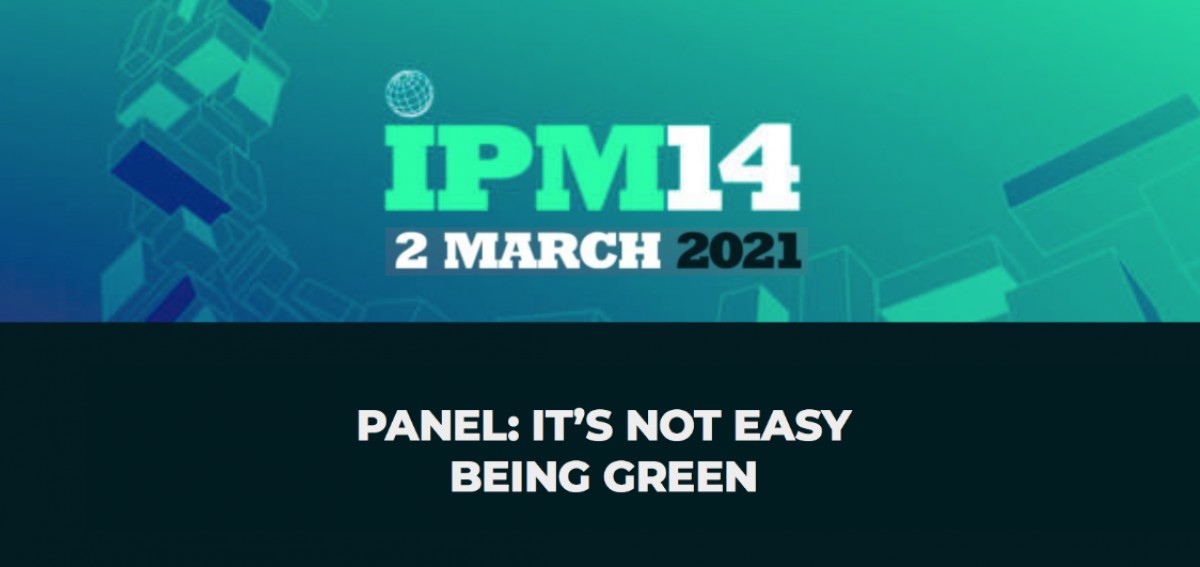 ILMC Production Meeting - Panel: IT’S NOT EASY BEING GREEN - 02/03/2021 ore 15:45