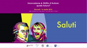 Tutti i video del convegno: “Innovazione &amp; Diritto d’autore: quale futuro?”