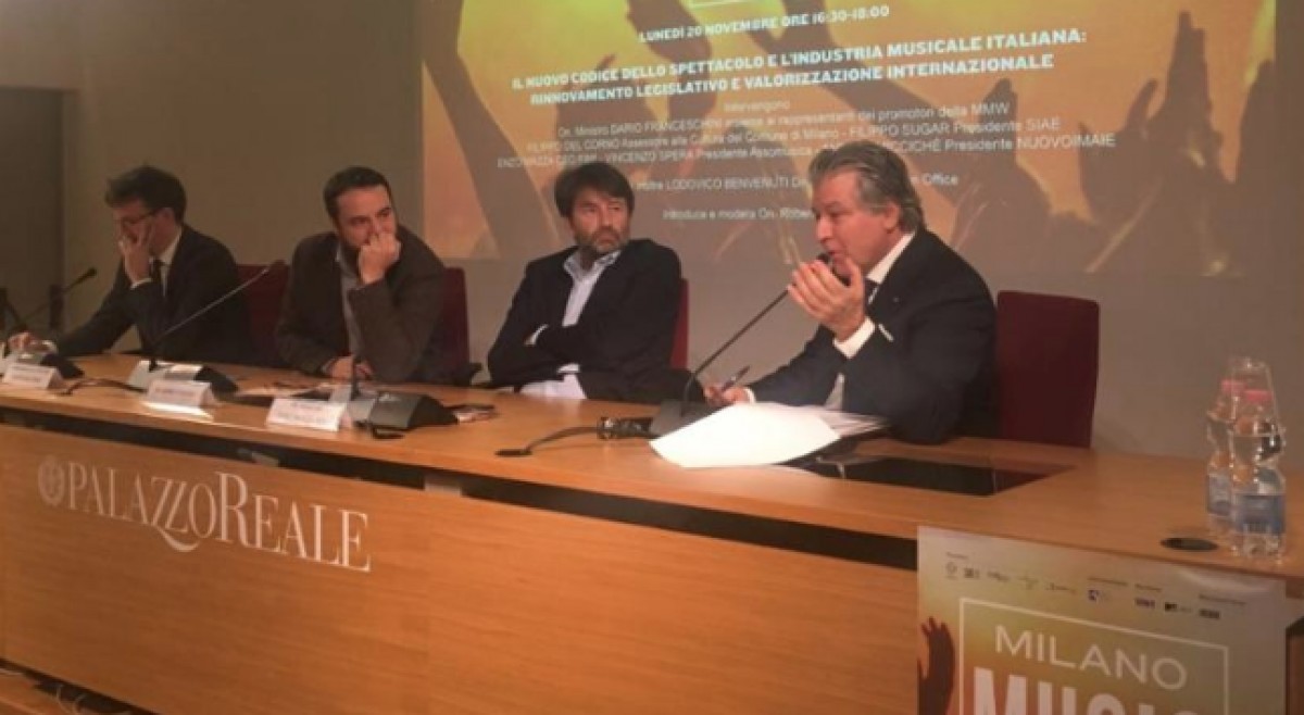 I dati della musica dal vivo in Italia per il 2017