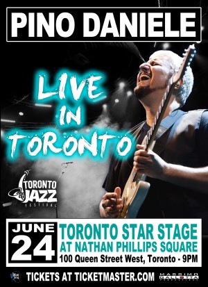 Pino Daniele Live in Toronto