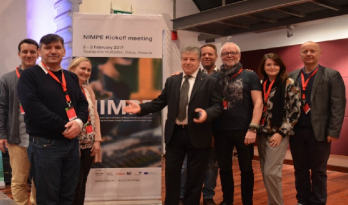 NIMPE Initiative Project launch in Volos, Greece