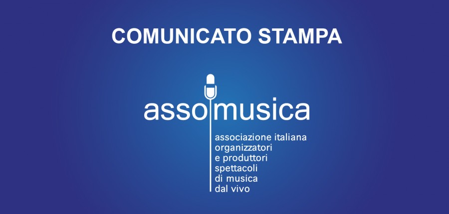 ASSOMUSICA  “SETTORI CULTURALI E CREATIVI TRA I PIÙ COLPITI DALLA PANDEMIA, SENZA MISURE DI SOSTEGNO ADEGUATE”. LA DENUNCIA DEL PRESIDENTE VINCENZO SPERA