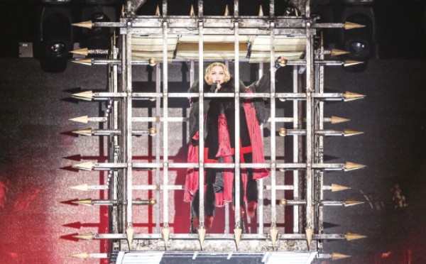 Il “cuore ribelle” di Madonna contro la paura
