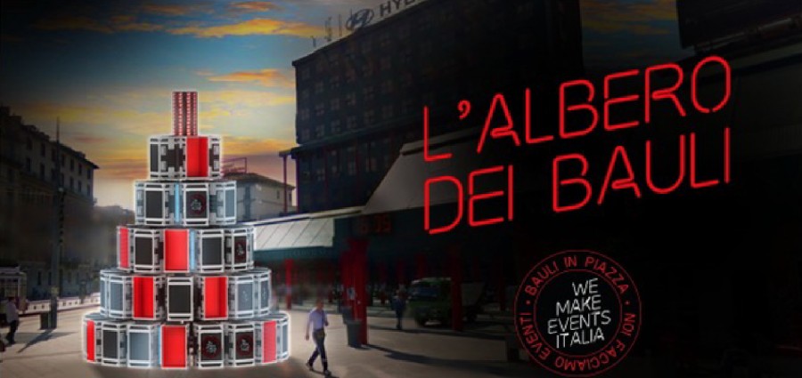L'albero dei Bauli: l'iniziativa per far luce al Natale dei lavoratori dello spettacolo