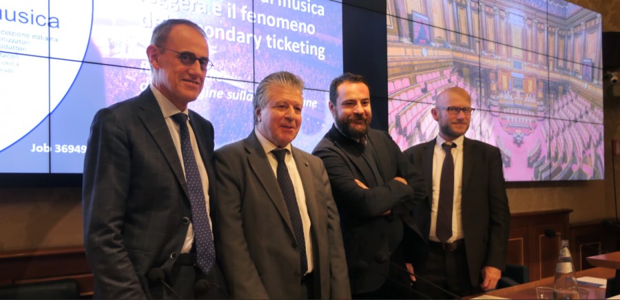 La denuncia di Assomusica sul biglietto nominale: LA NORMATIVA NON RISOLVE IL PROBLEMA DEL SECONDARY TICKETING