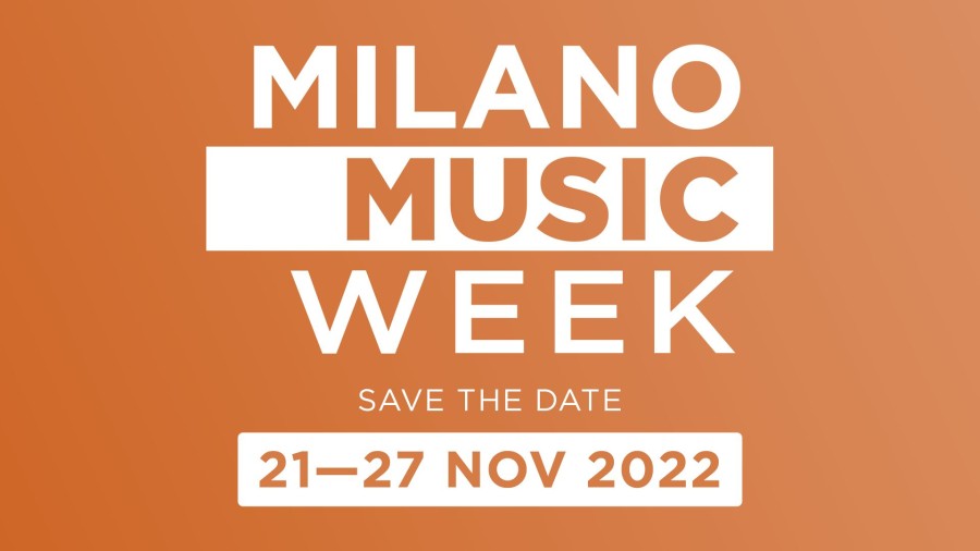 MILANO MUSIC WEEK 2022: dal 21 al 27 novembre una serie di appuntamenti in tutta MILANO, legati alla musica, andranno a comporre il Programma Ufficiale, selezionato dalla direzione artistica di Nur Al Habash, arricchito dalla Costellazione Extra