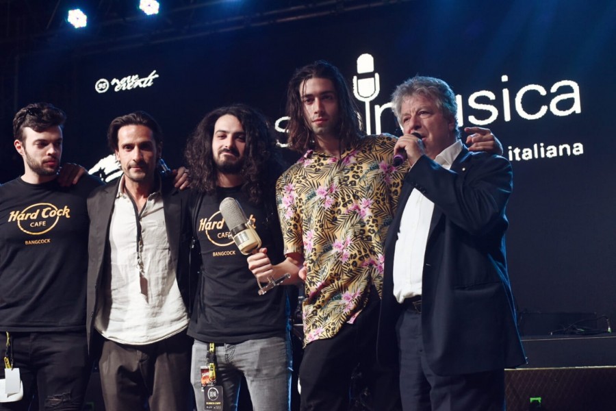 SI CONCLUDE IL SANREMO ROCK&amp;TREND FESTIVAL, IL PREMIO ASSOMUSICA AI BANGCOCK