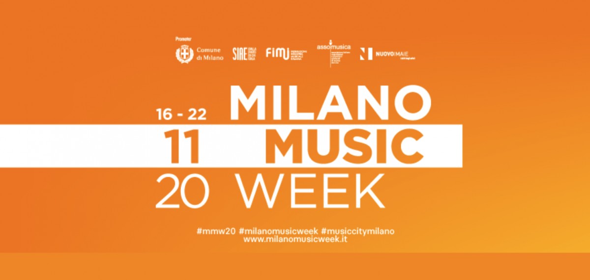 Grande successo per l’edizione online della Milano Music Week 2020