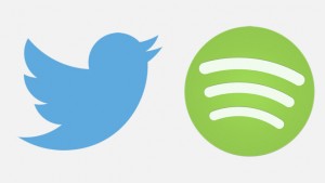 Twitter, una partnership con Spotify