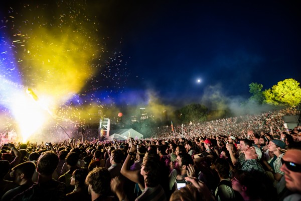 Il live traina il mercato musicale in USA