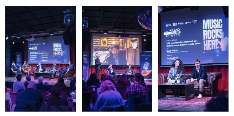 Grande successo per la Milano Music Week 2021