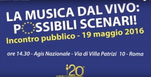 LA MUSICA DAL VIVO: POSSIBILI SCENARI - Video del convegno (parte1)