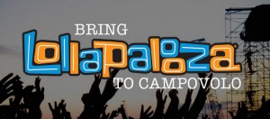 Bring Lollapalooza to Campovolo, la nuova epica impresa che parte dall&#039;Emilia Romagna