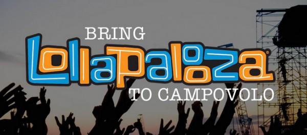 Bring Lollapalooza to Campovolo, la nuova epica impresa che parte dall'Emilia Romagna