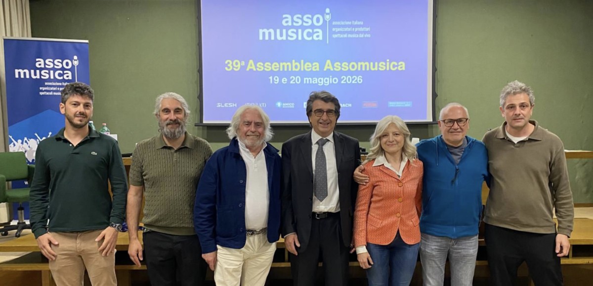 Carlo Parodi confermato alla Presidenza di Assomusica, rinnovato il Consiglio Direttivo