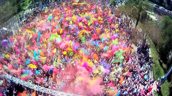 Droni, pro e contro ai festival di musica live