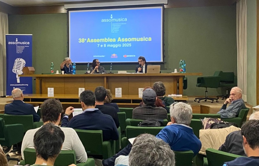 Conclusa la 38ª Assemblea Nazionale Assomusica. Sul Codice dello spettacolo: urgente approvazione entro agosto.