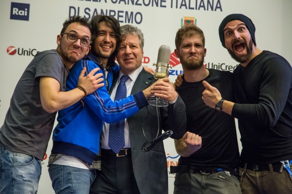 Premio Assomusica Sanremo 2015 ai Kutso