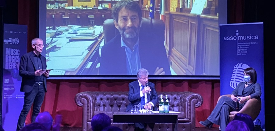 Assomusica alla Milano Music Week - LA NUOVA LEGGE SULLO SPETTACOLO LE PROSPETTIVE PER IL MONDO DEL LIVE