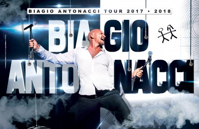 Biagio Antonacci in concerto a Genova