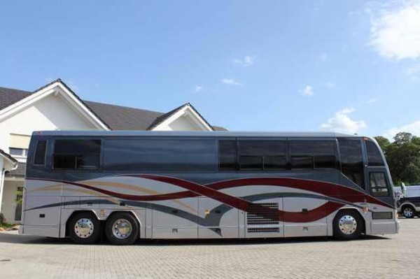 Se sei un artista norvegese, il governo ti regala questo autobus per andare in tour