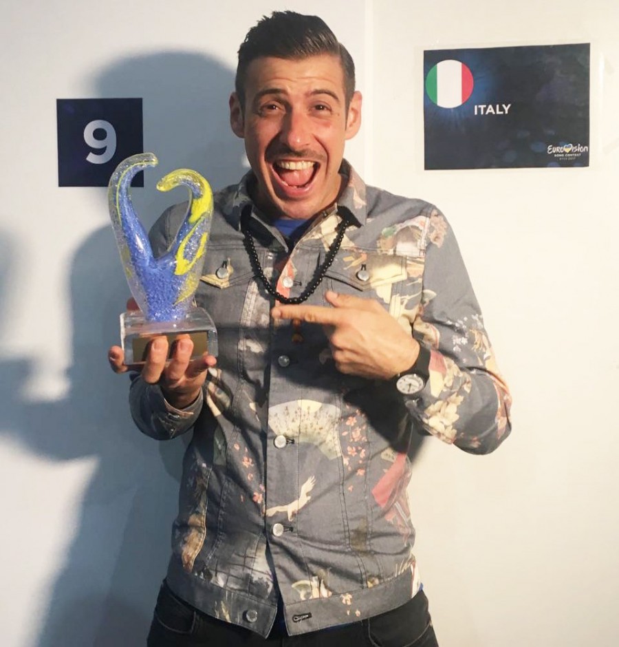 Secolo XIX.it: A Francesco Gabbani il premio della stampa all'Eurovision