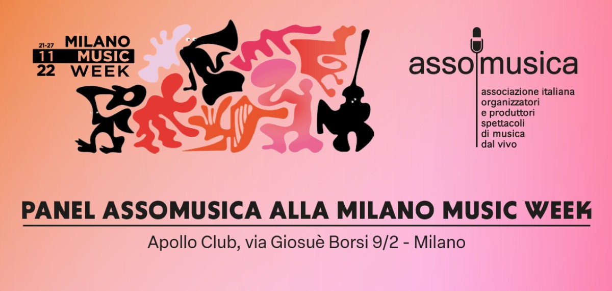 PANEL ASSOMUSICA ALLA MILANO MUSIC WEEK 2022