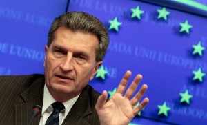 Sul Secolo XIX intervista a Guenther Oettinger sul diritto d'autore