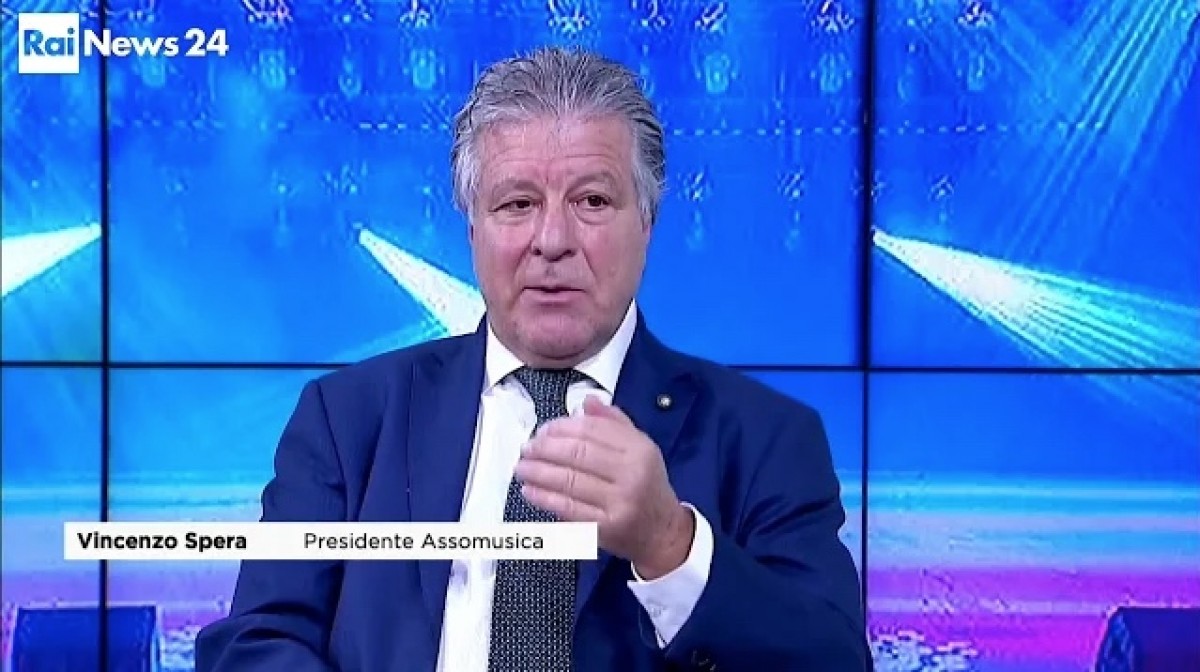 Coronavirus: Vincenzo Spera intervista a RaiNews 24