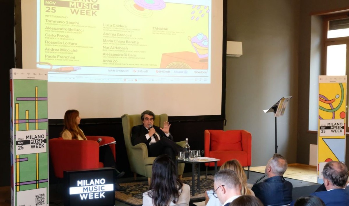 MILANO MUSIC WEEK Conferenza stampa di apertura  Carlo Parodi, Presidente Assomusica: &quot;Bene le semplificazioni, ma settore resta  ancora senza misure concrete. Il Codice dello Spettacolo non può più attendere&quot;