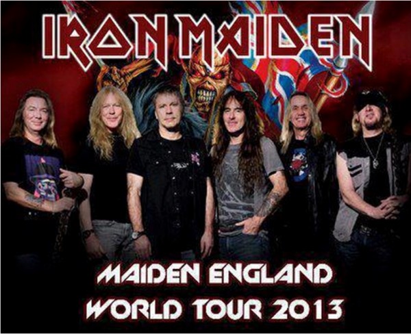 Iron Maiden: show finale del tour all&#039;O2 Arena di Londra, biglietti nominali