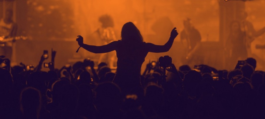ANDARE AI CONCERTIO ALLUNGA LA VITA