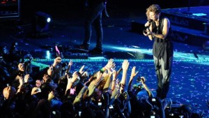 Su Repubblica Bari: L&#039;odissea di una disabile al concerto di Alessandra Amoroso