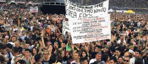 Ai concerti al Franchi 38mila da fuori Toscana