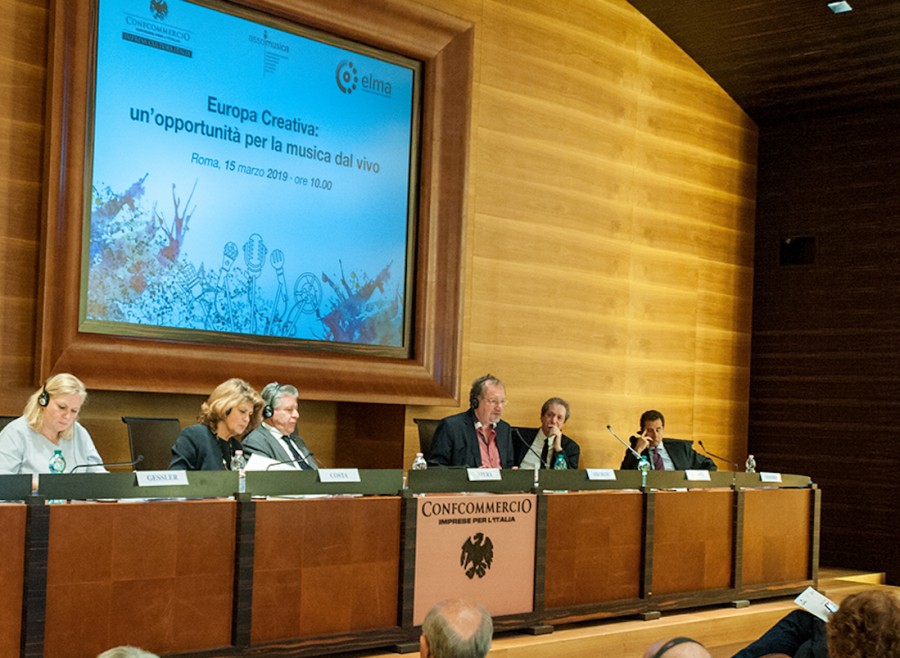 Creative Europe Conference in Rome: BDKV Encourages a European ‘Think Tank’ for the events industry