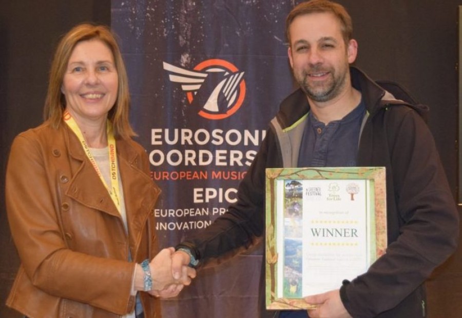 Il premio per il festival più verde al portoghese Boom