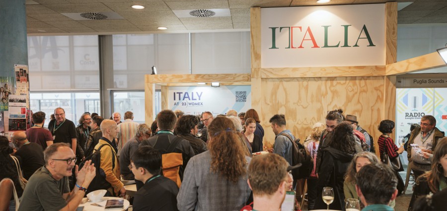 LA PARTECIPAZIONE DELL&#039;ITALIA ALLA 29° EDIZIONE DEL WOMEX (A Coruña, 25-29 Ottobre)