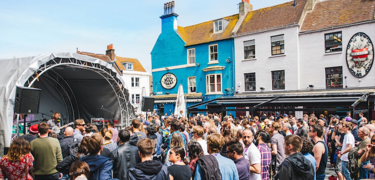 The Great Escape in corso a Brighton