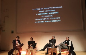 BIGLIETTO NOMINALE: IL CONFRONTO TRA I PROMOTER RIUNITI IN ASSOMUSICA E L’ON. SERGIO BATTELLI