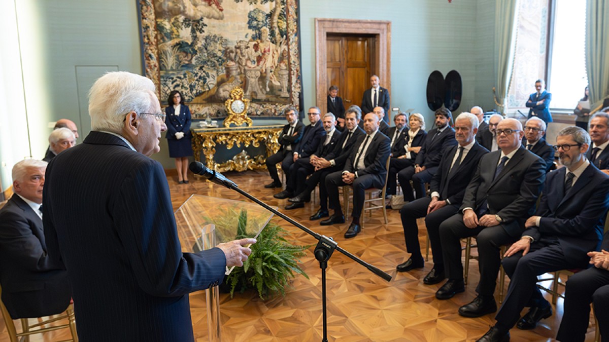 Assomusica presente all'udienza del Presidente della Repubblica  in occasione degli 80 anni dell'AGIS